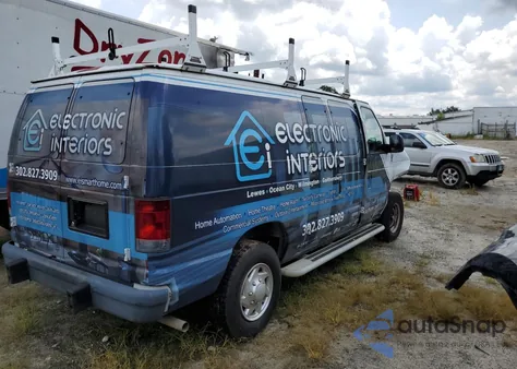 2013 Ford Econoline E250 Van from USA, damaged, VIN 1FTNE2EW5DDA54473